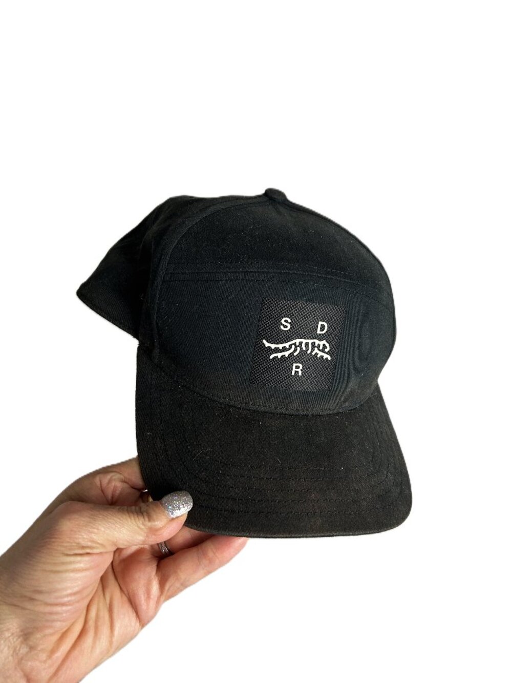 Sun Day Red Tiger Woods Icon 6-Panel Hat Snapback Black